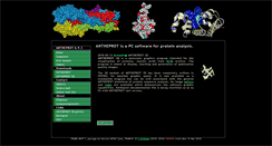 Desktop Screenshot of antheprot-pbil.ibcp.fr